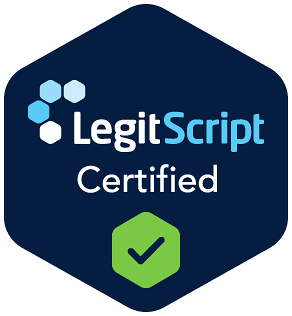 LegitScript Seal